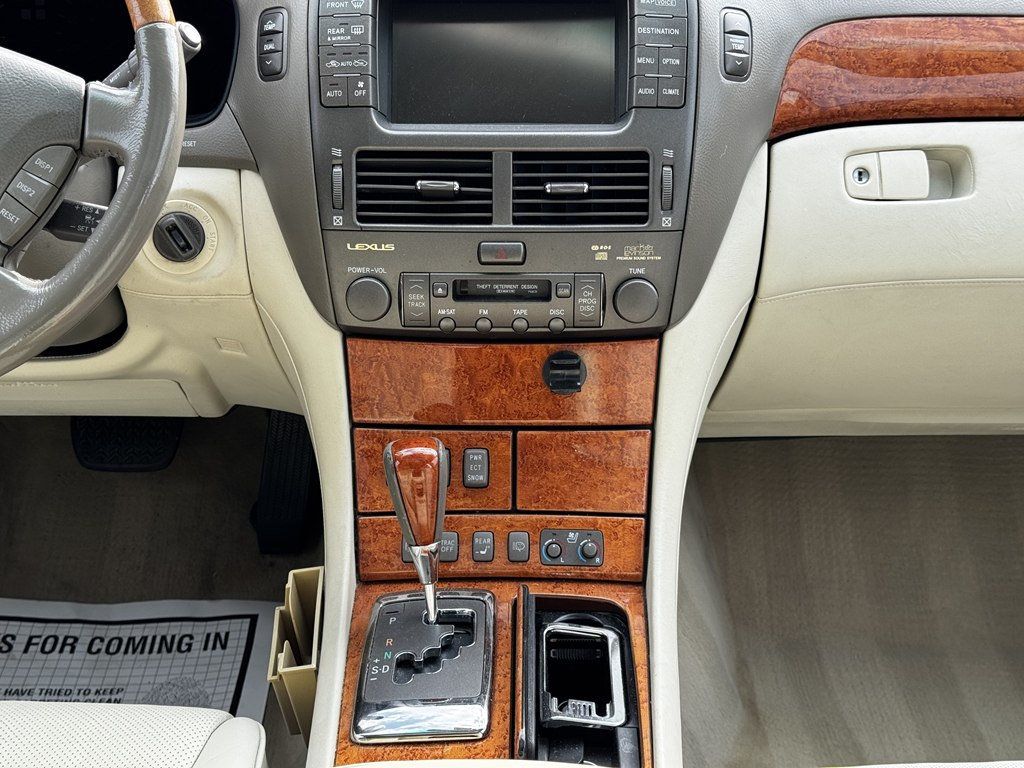 2005 Lexus LS 430 4dr Sedan - 23004320 - 23