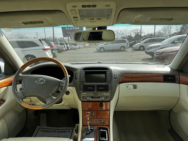 2005 Lexus LS 430 4dr Sedan - 23004320 - 24