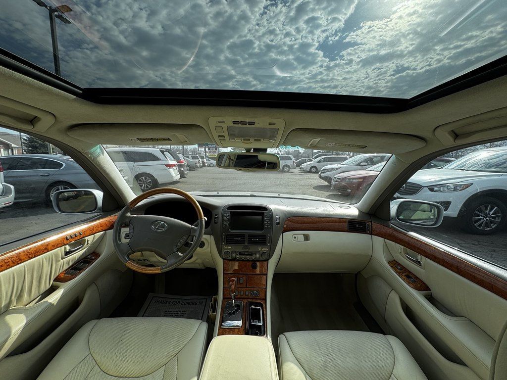 2005 Lexus LS 430 4dr Sedan - 23004320 - 25