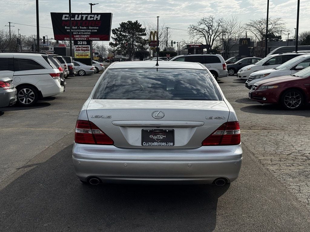 2005 Lexus LS 430 4dr Sedan - 23004320 - 5