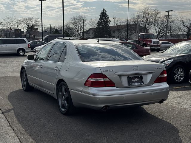 2005 Lexus LS 430 4dr Sedan - 23004320 - 6