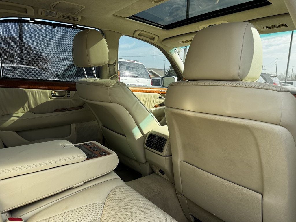 2005 Lexus LS 430 4dr Sedan - 23008969 - 16