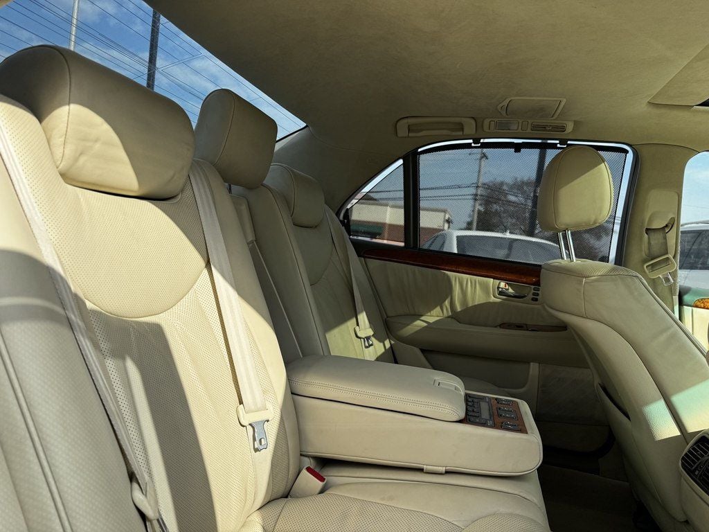 2005 Lexus LS 430 4dr Sedan - 23008969 - 19