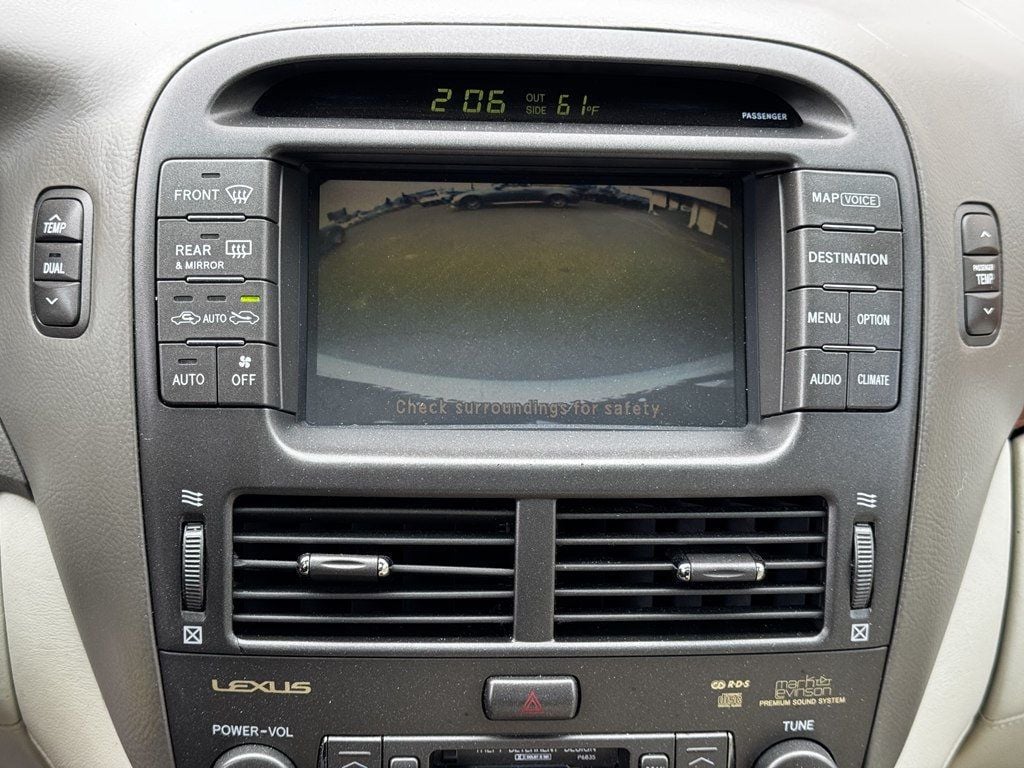 2005 Lexus LS 430 4dr Sedan - 23008969 - 22