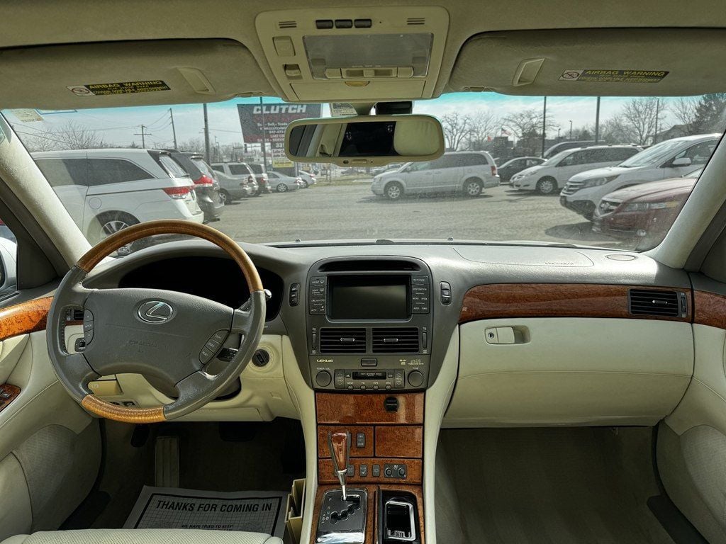 2005 Lexus LS 430 4dr Sedan - 23008969 - 24