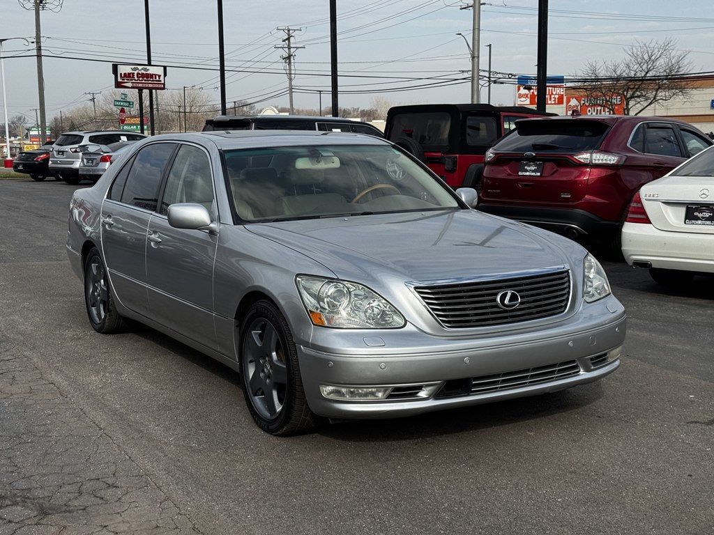 2005 Lexus LS 430 4dr Sedan - 23008969 - 2
