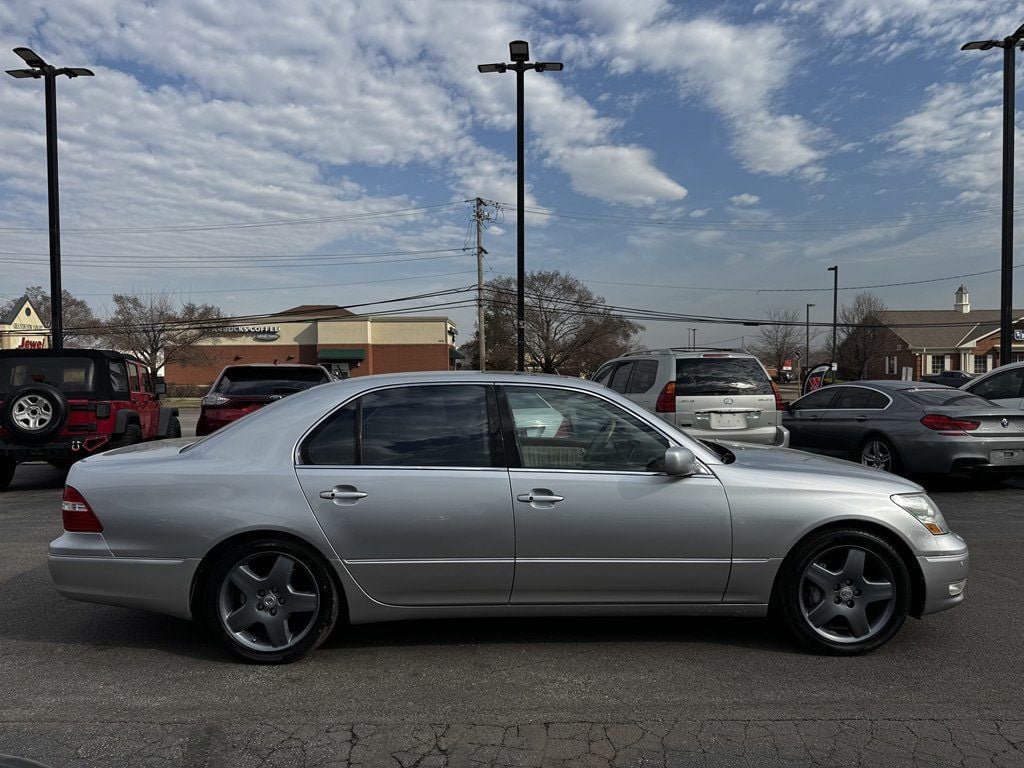 2005 Lexus LS 430 4dr Sedan - 23008969 - 3