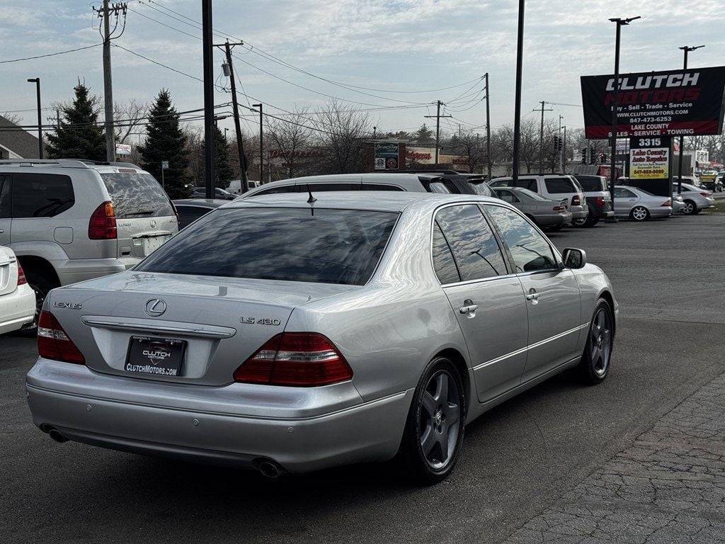2005 Lexus LS 430 4dr Sedan - 23008969 - 4