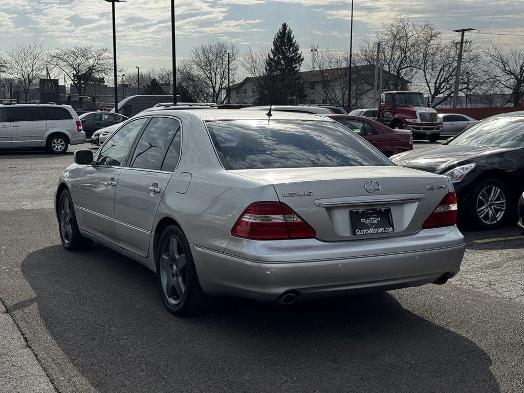 2005 Lexus LS 430 4dr Sedan - 23008969 - 6