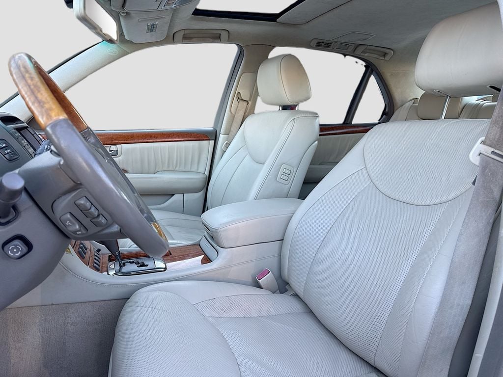 2005 Lexus LS 430 4dr Sedan - 22978649 - 11