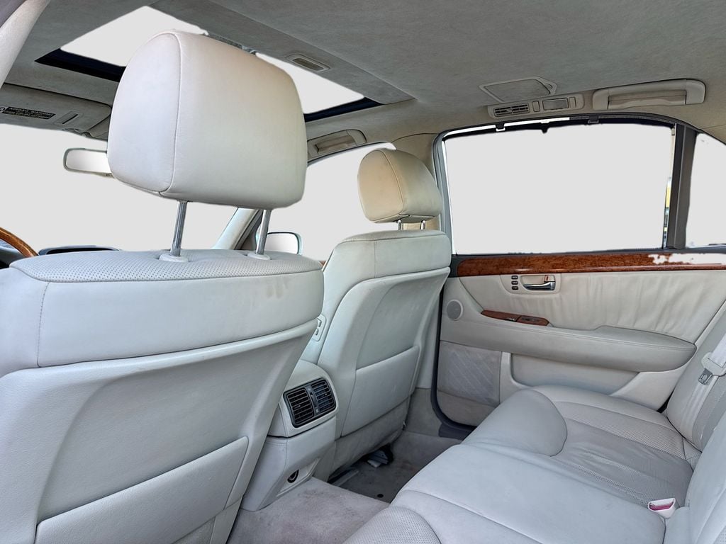 2005 Lexus LS 430 4dr Sedan - 22978649 - 12