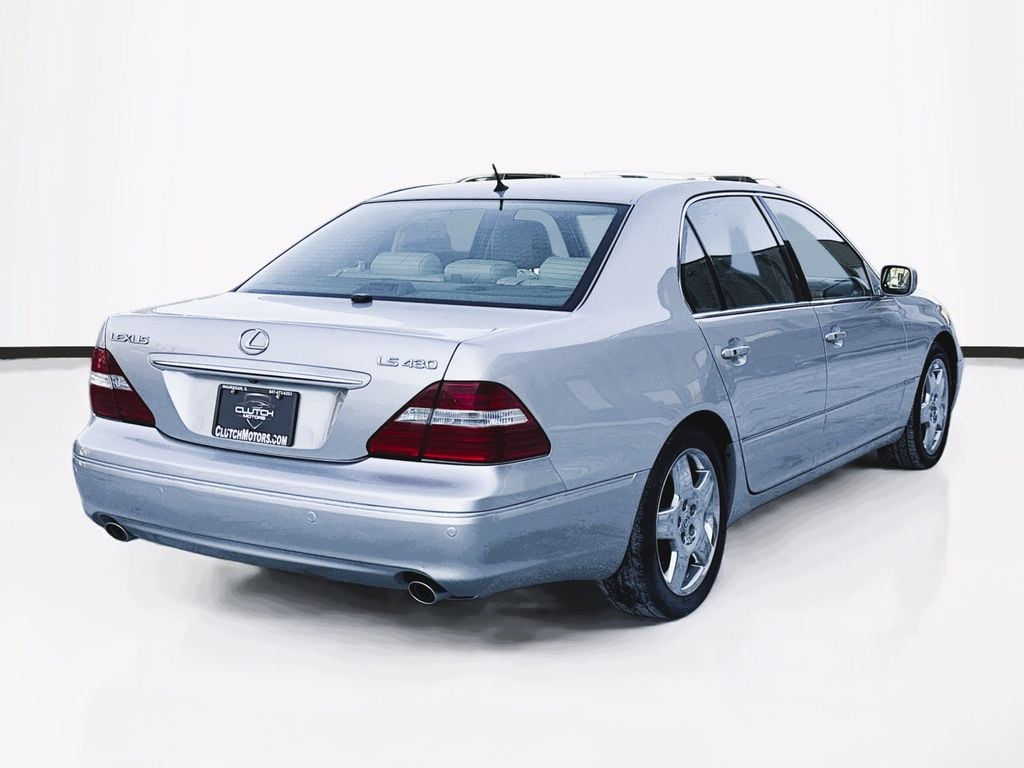 2005 Lexus LS 430 4dr Sedan - 22978649 - 4