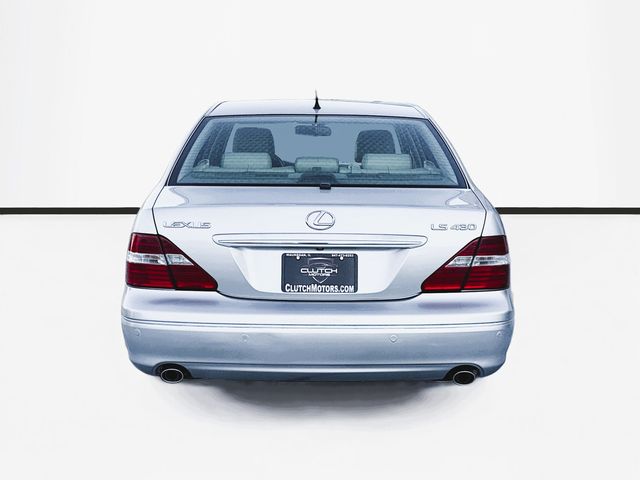 2005 Lexus LS 430 4dr Sedan - 22978649 - 5