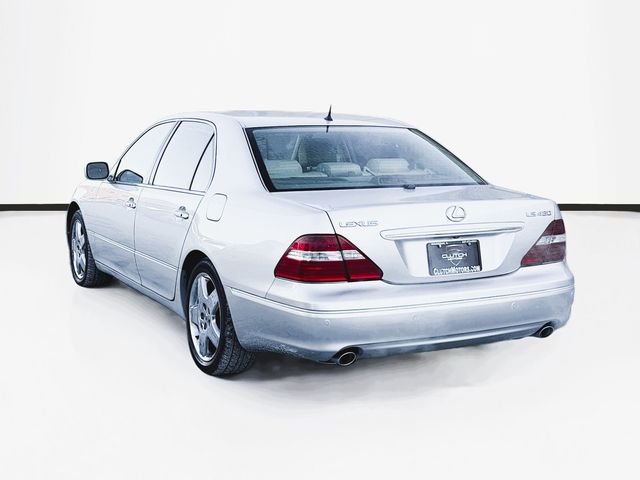 2005 Lexus LS 430 4dr Sedan - 22978649 - 6