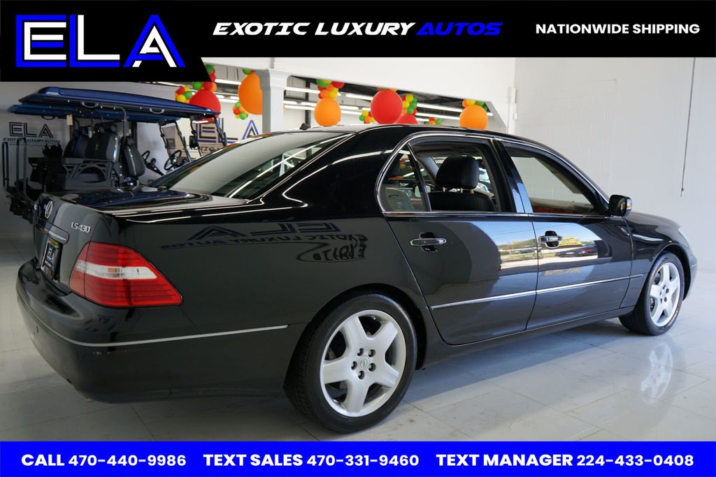 2005 Lexus LS 430 60 DEALER SERVICE RECORDS ON CARFAX WOW! CLEAN CLEAN - 22642048 - 9