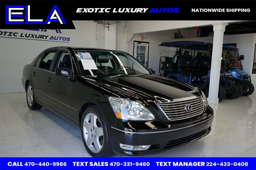 2005 Lexus LS 430 60 DEALER SERVICE RECORDS ON CARFAX WOW! CLEAN CLEAN - 22642048 - 11