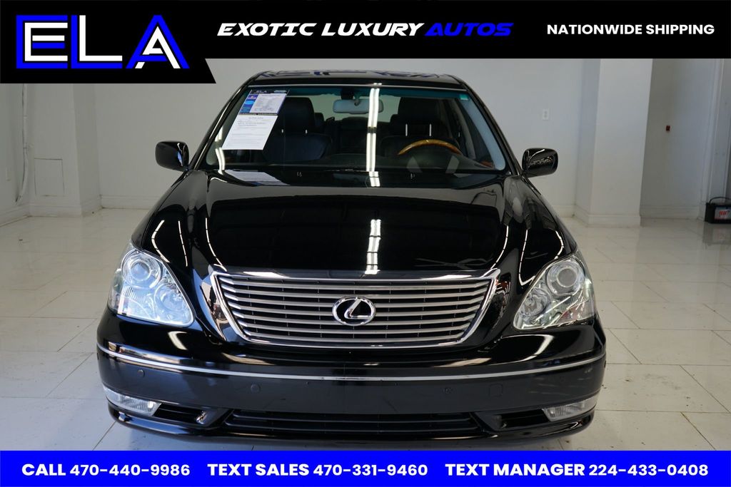 2005 Lexus LS 430 60 DEALER SERVICE RECORDS ON CARFAX WOW! CLEAN CLEAN - 22642048 - 13