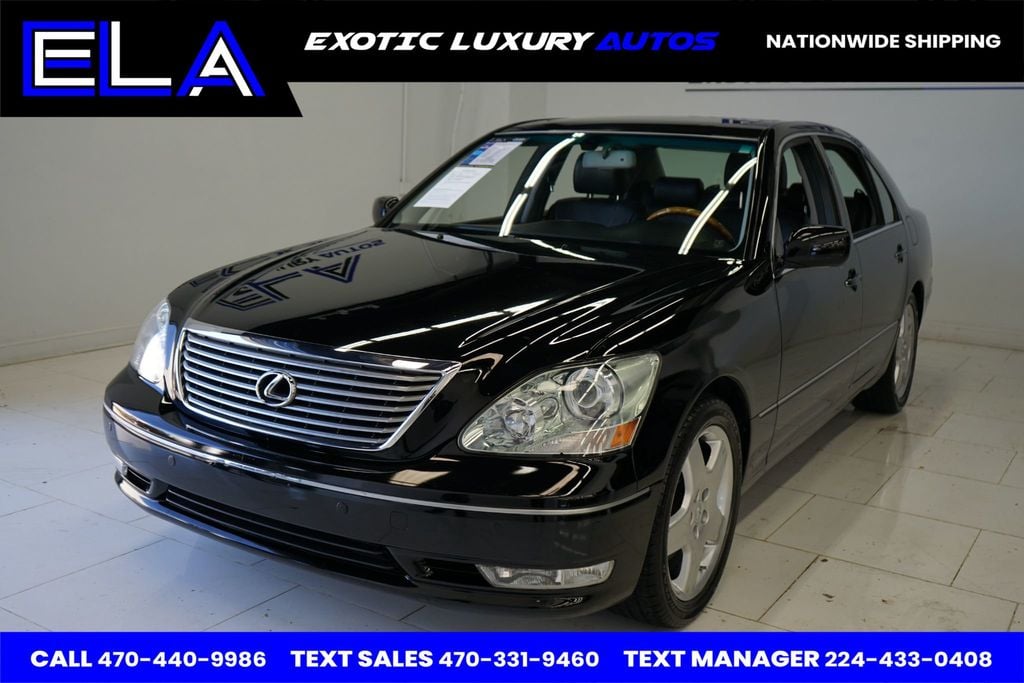 2005 Lexus LS 430 60 DEALER SERVICE RECORDS ON CARFAX WOW! CLEAN CLEAN - 22642048 - 14