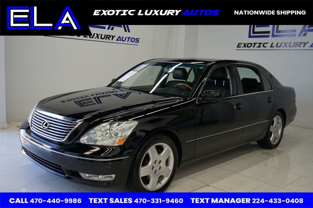 2005 Lexus LS 430 60 DEALER SERVICE RECORDS ON CARFAX WOW! CLEAN CLEAN - 22642048 - 15