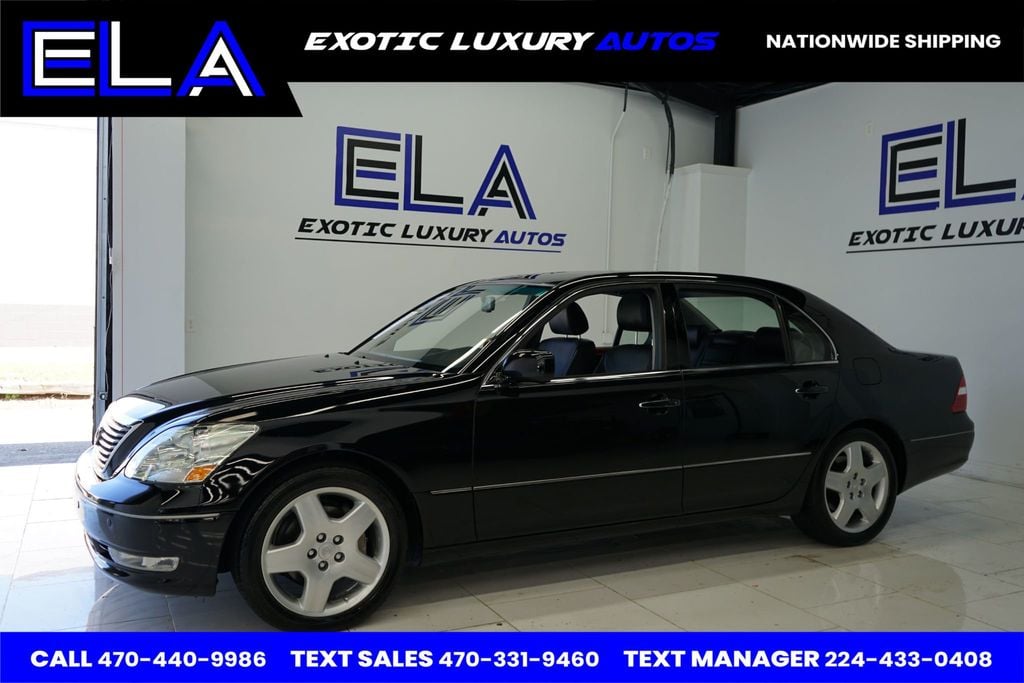 2005 Lexus LS 430 60 DEALER SERVICE RECORDS ON CARFAX WOW! CLEAN CLEAN - 22642048 - 2