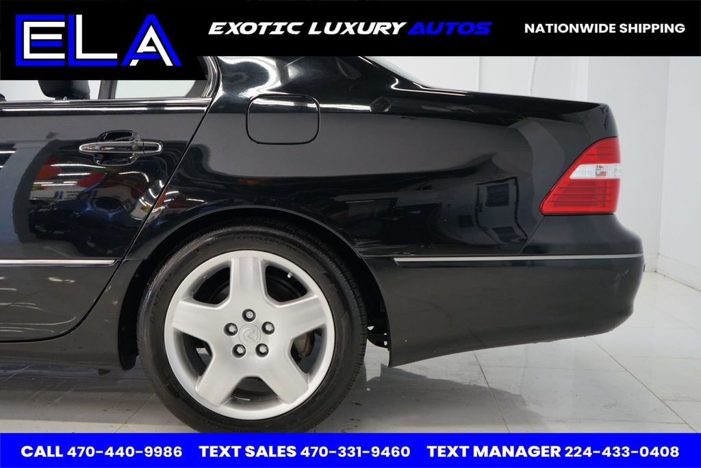 2005 Lexus LS 430 60 DEALER SERVICE RECORDS ON CARFAX WOW! CLEAN CLEAN - 22642048 - 4