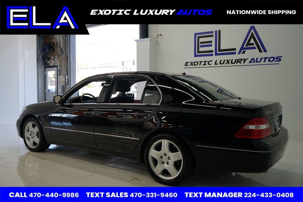 2005 Lexus LS 430 60 DEALER SERVICE RECORDS ON CARFAX WOW! CLEAN CLEAN - 22642048 - 5