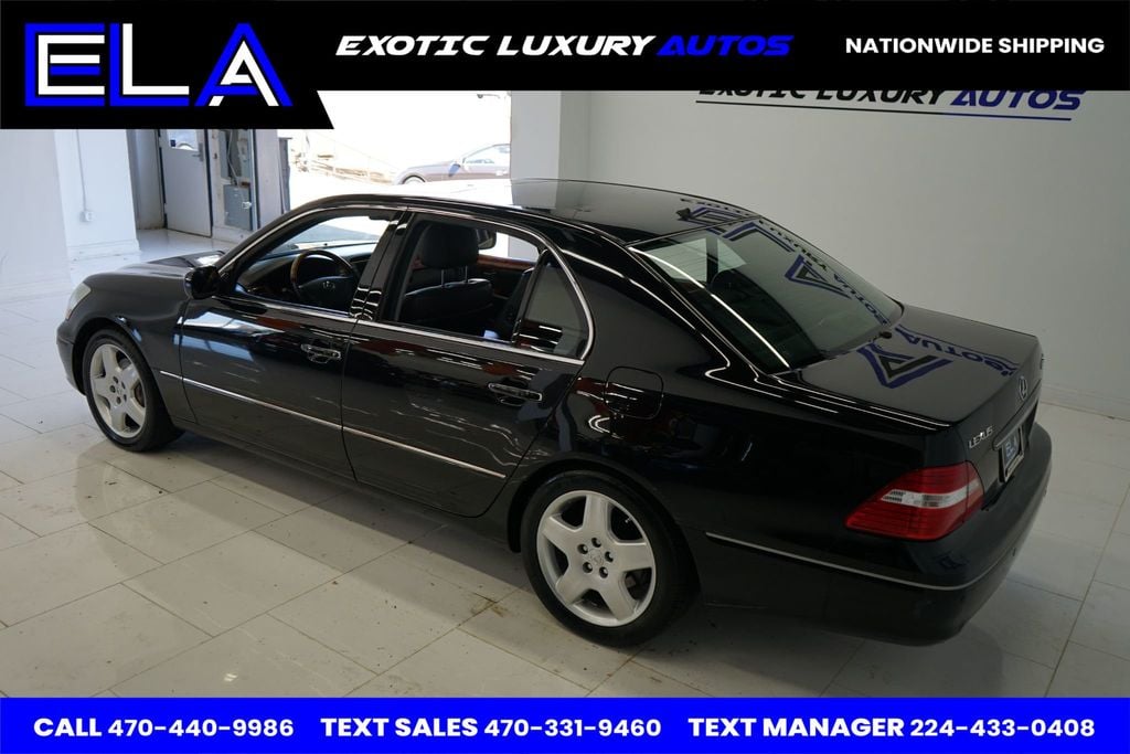 2005 Lexus LS 430 60 DEALER SERVICE RECORDS ON CARFAX WOW! CLEAN CLEAN - 22642048 - 6