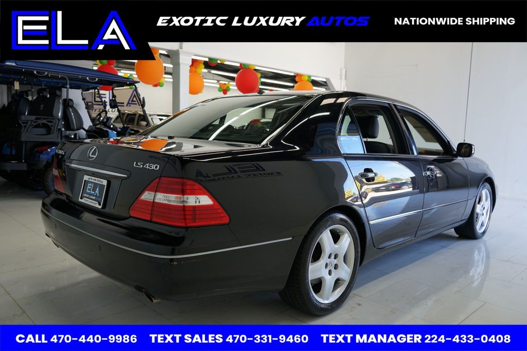 2005 Lexus LS 430 60 DEALER SERVICE RECORDS ON CARFAX WOW! CLEAN CLEAN - 22642048 - 7