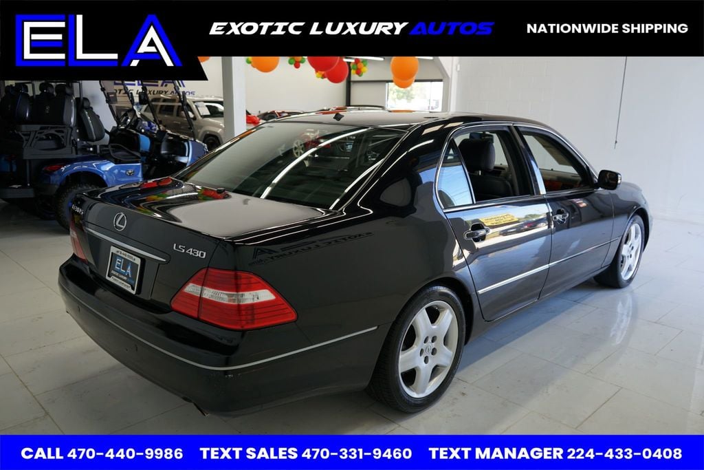 2005 Lexus LS 430 60 DEALER SERVICE RECORDS ON CARFAX WOW! CLEAN CLEAN - 22642048 - 8