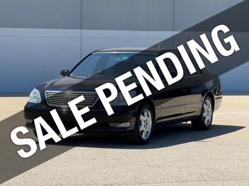 2005 Lexus LS 430 Base 4dr Sedan - 22847653 - 0