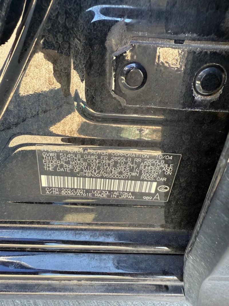 2005 Lexus LS 430 Base 4dr Sedan - 22847653 - 16