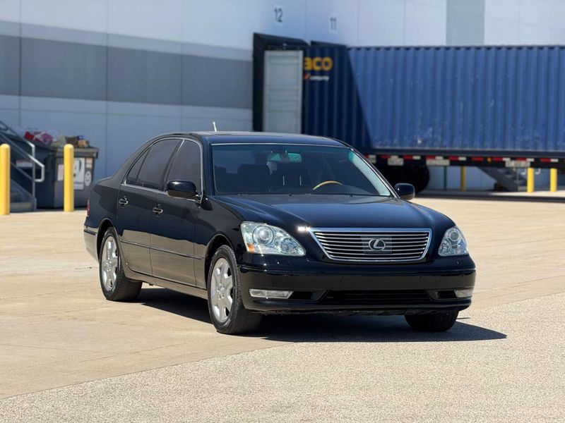 2005 Lexus LS 430 Base 4dr Sedan - 22847653 - 2