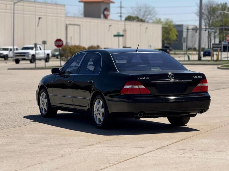 2005 Lexus LS 430 Base 4dr Sedan - 22847653 - 6