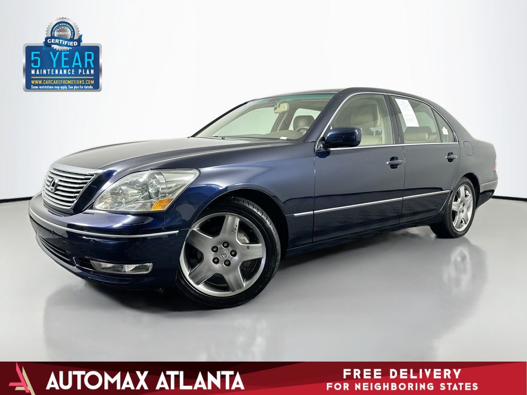 2005 Lexus LS 430 Base (A6) - 22649626 - 0