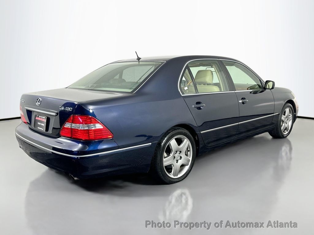 2005 Lexus LS 430 Base (A6) - 22649626 - 4