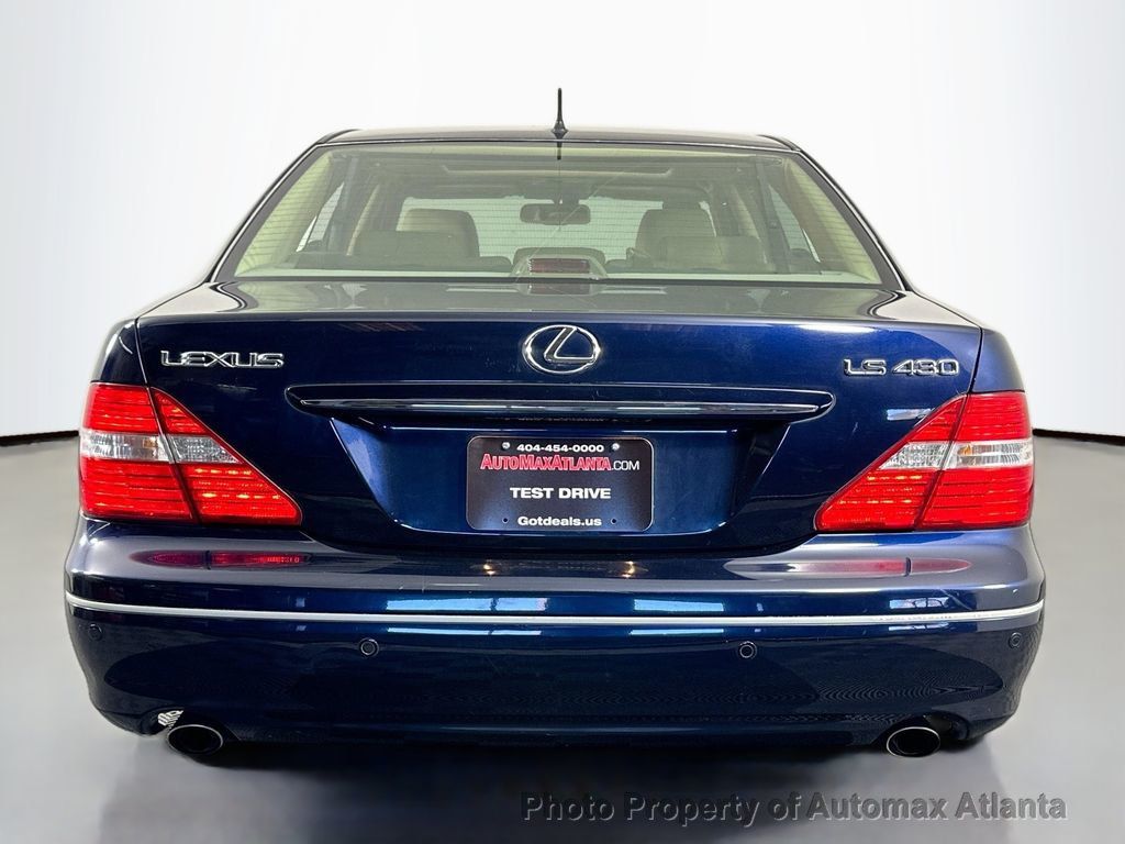 2005 Lexus LS 430 Base (A6) - 22649626 - 5