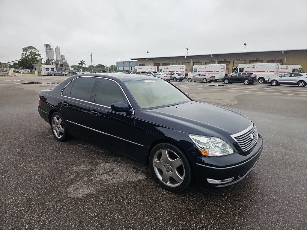 2005 Lexus LS 430 CLEAN CLEAN ! NO RUST! NAVI! U DONT FIND THEM THIS CLEAN #ELA  - 22634896 - 1