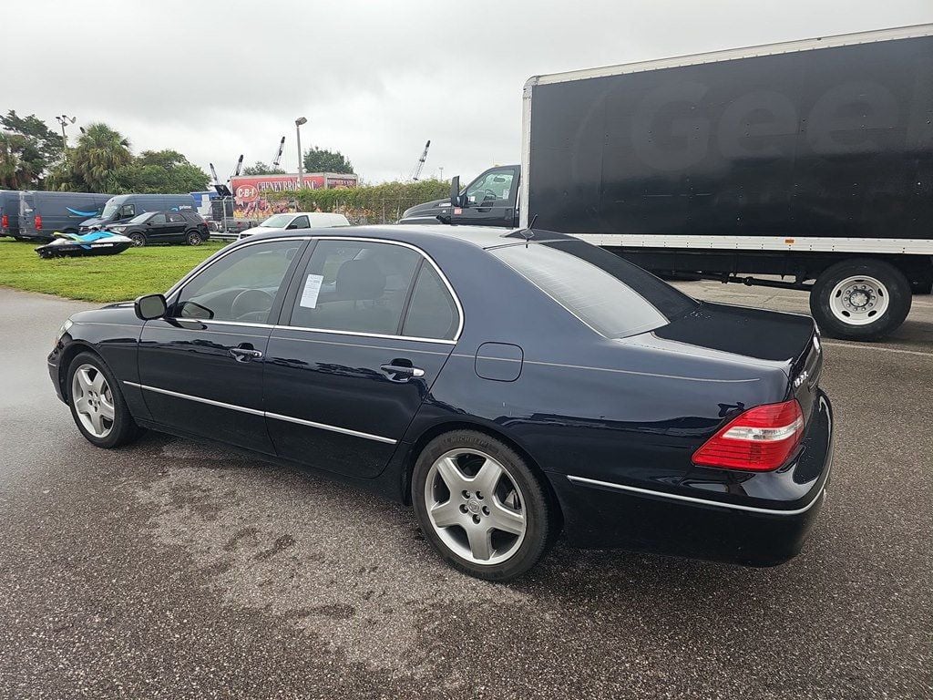 2005 Lexus LS 430 CLEAN CLEAN ! NO RUST! NAVI! U DONT FIND THEM THIS CLEAN #ELA  - 22634896 - 2