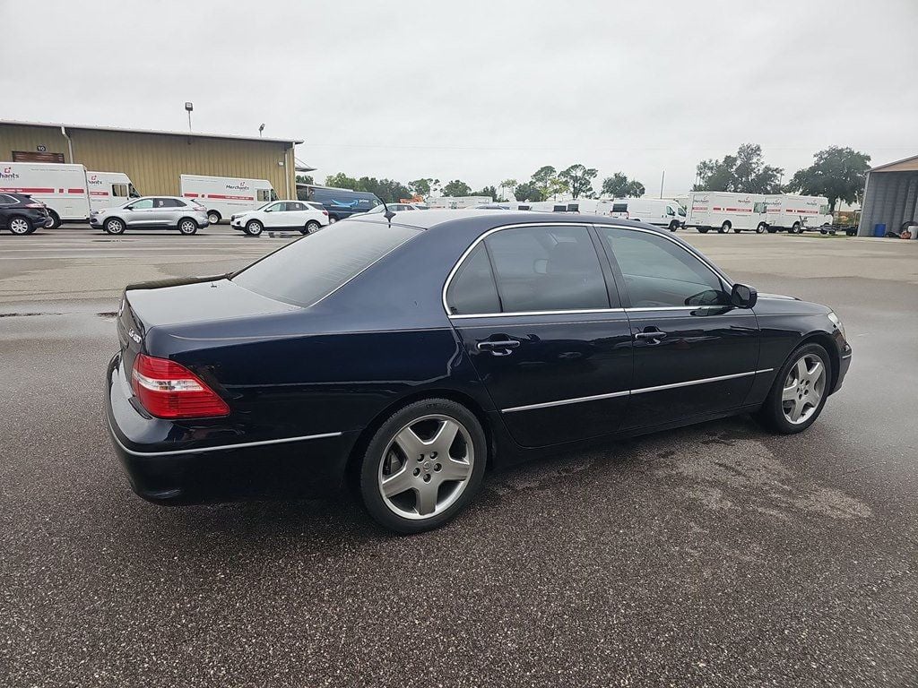 2005 Lexus LS 430 CLEAN CLEAN ! NO RUST! NAVI! U DONT FIND THEM THIS CLEAN #ELA  - 22634896 - 4