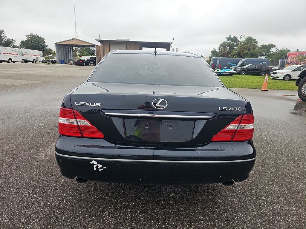 2005 Lexus LS 430 CLEAN CLEAN ! NO RUST! NAVI! U DONT FIND THEM THIS CLEAN #ELA  - 22634896 - 5