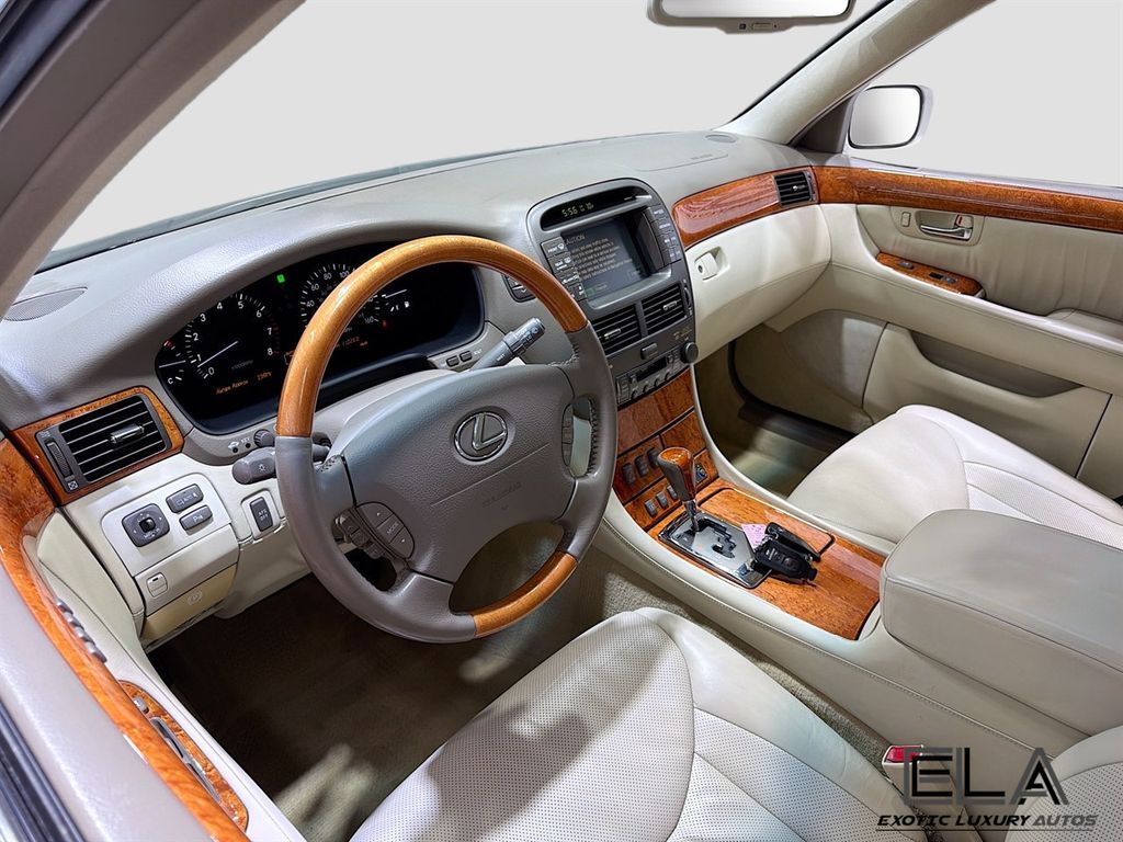 2005 Lexus LS 430 ULTRA LUXURY PACKAGE! 18INCH CHROME WHEELS! CLEAN! - 23019997 - 9