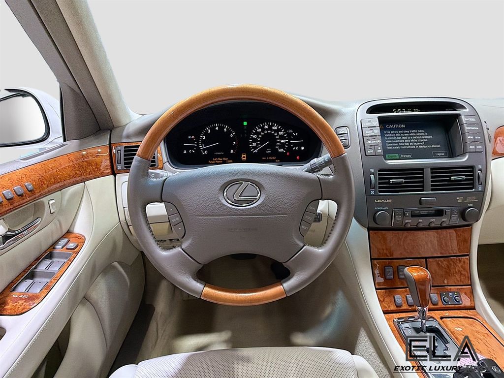 2005 Lexus LS 430 ULTRA LUXURY PACKAGE! 18INCH CHROME WHEELS! CLEAN! - 23019997 - 11