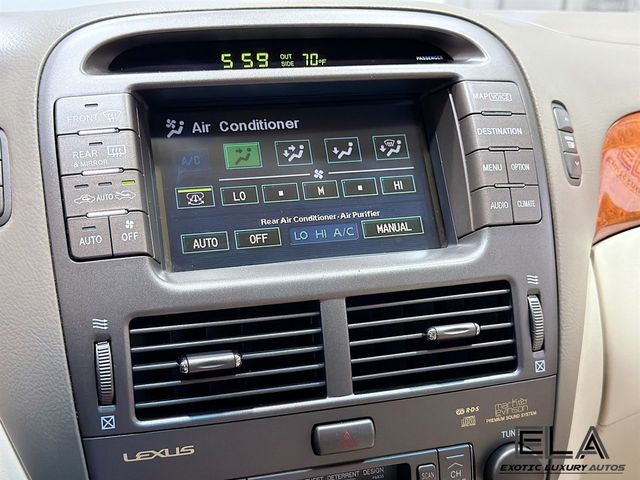 2005 Lexus LS 430 ULTRA LUXURY PACKAGE! 18INCH CHROME WHEELS! CLEAN! - 23019997 - 16