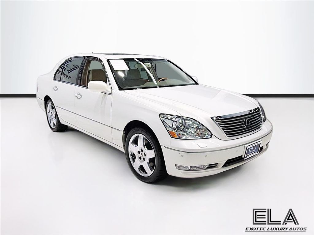 2005 Lexus LS 430 ULTRA LUXURY PACKAGE! 18INCH CHROME WHEELS! CLEAN! - 23019997 - 1
