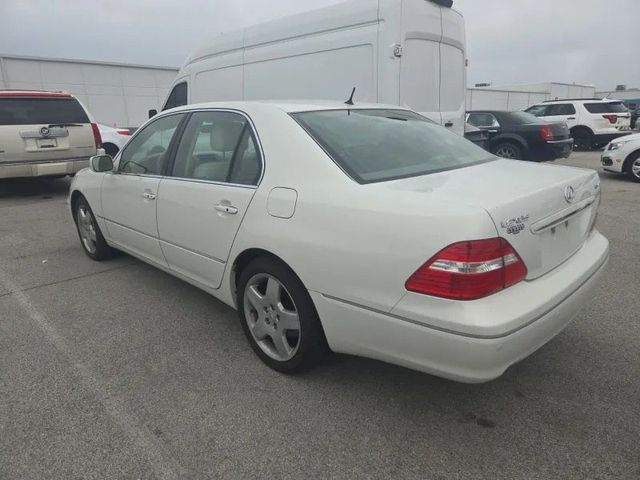 2005 Lexus LS 430 ULTRA LUXURY PACKAGE! 18INCH CHROME WHEELS! CLEAN! - 23019997 - 1