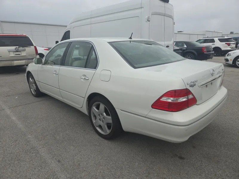 2005 Lexus LS 430 ULTRA LUXURY PACKAGE! 18INCH CHROME WHEELS! CLEAN! - 23019997 - 1