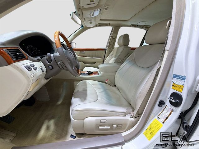 2005 Lexus LS 430 ULTRA LUXURY PACKAGE! 18INCH CHROME WHEELS! CLEAN! - 23019997 - 22