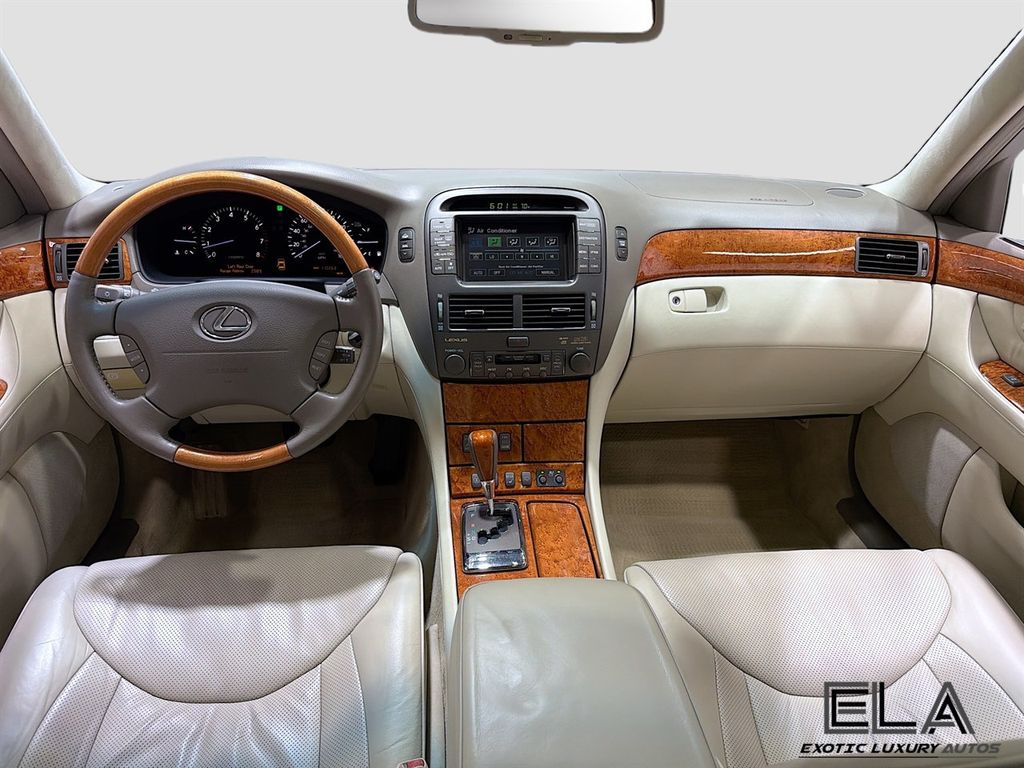 2005 Lexus LS 430 ULTRA LUXURY PACKAGE! 18INCH CHROME WHEELS! CLEAN! - 23019997 - 24