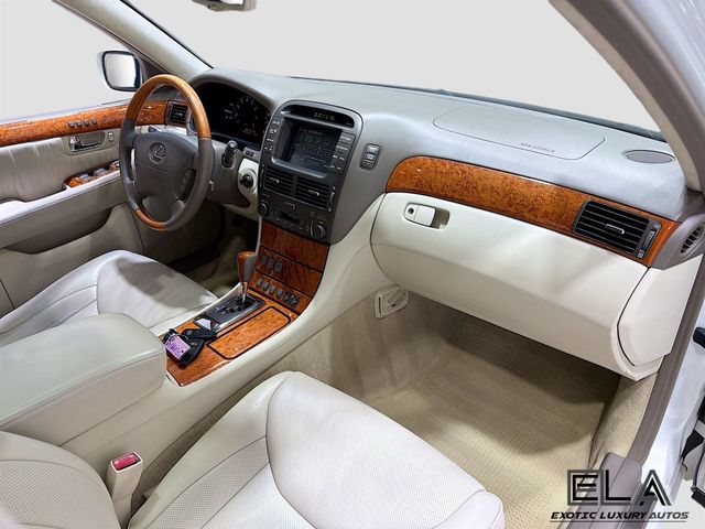 2005 Lexus LS 430 ULTRA LUXURY PACKAGE! 18INCH CHROME WHEELS! CLEAN! - 23019997 - 25