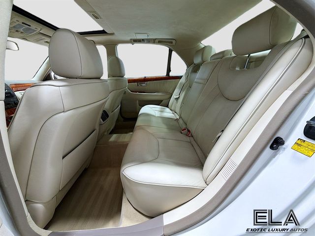 2005 Lexus LS 430 ULTRA LUXURY PACKAGE! 18INCH CHROME WHEELS! CLEAN! - 23019997 - 26